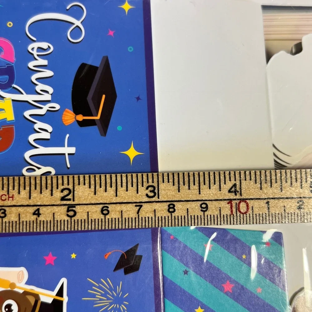 48pc Graduation Favor Boxes Multicolor‎ Animal Class of 2025 Treat Bags